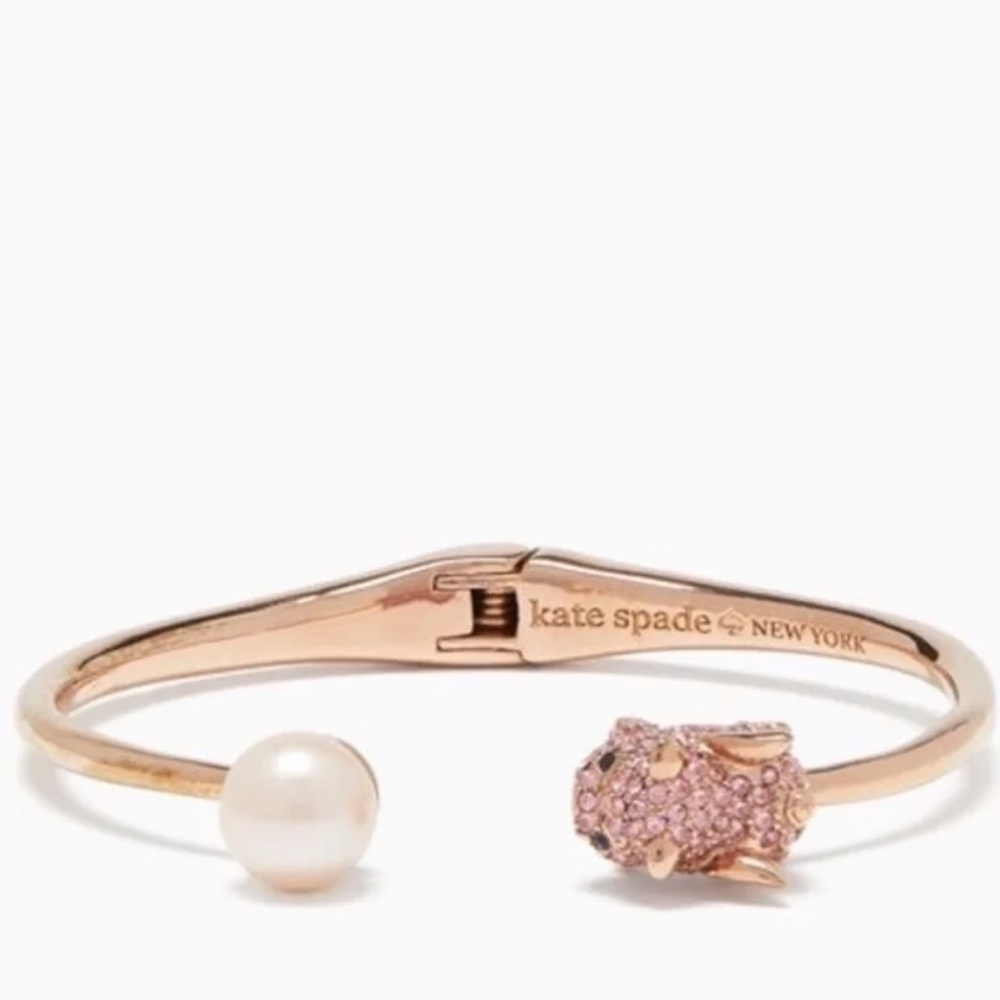 $98 Kate Spade Imagination Flying Pig Cuff Bracelet